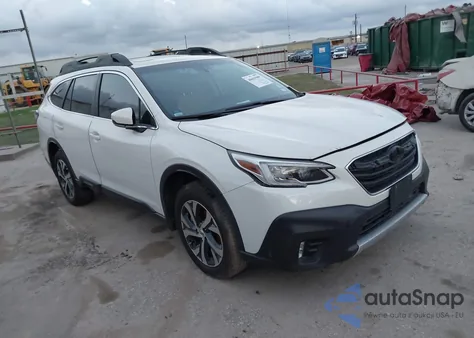 2020 Subaru Outback Limited из США, поврежденный, VIN 4S4BTANCXL3199338